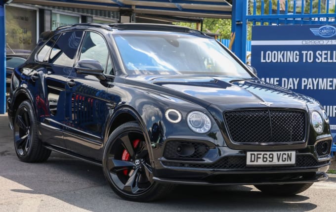 2025 Bentley Bentayga