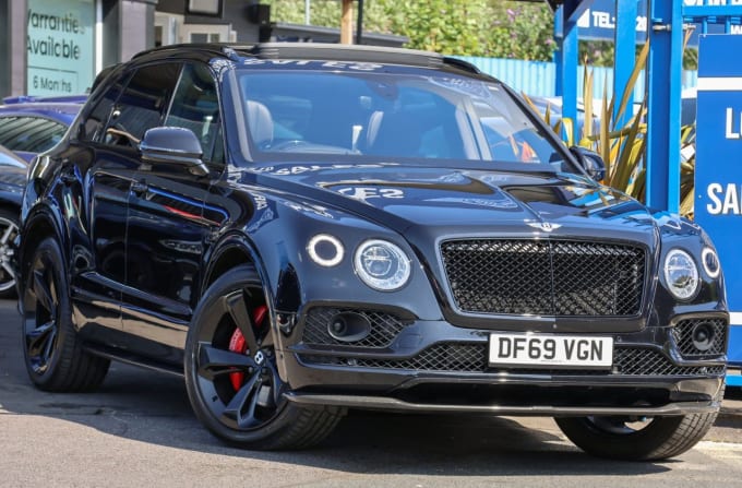2025 Bentley Bentayga