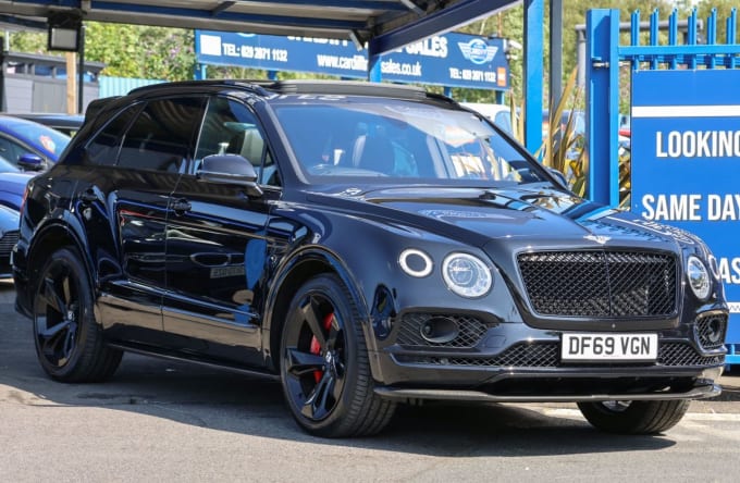 2025 Bentley Bentayga