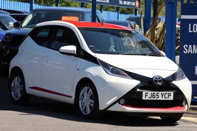 2025 Toyota Aygo