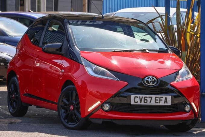2025 Toyota Aygo