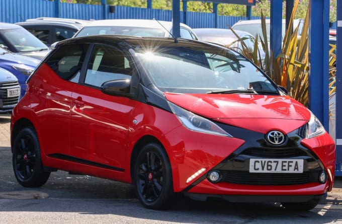 2025 Toyota Aygo
