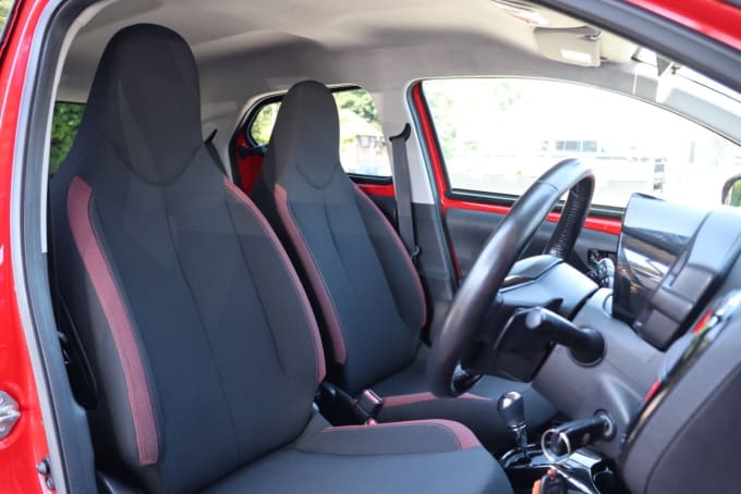 2025 Toyota Aygo