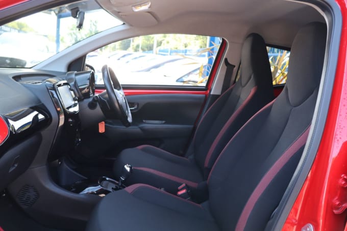 2025 Toyota Aygo