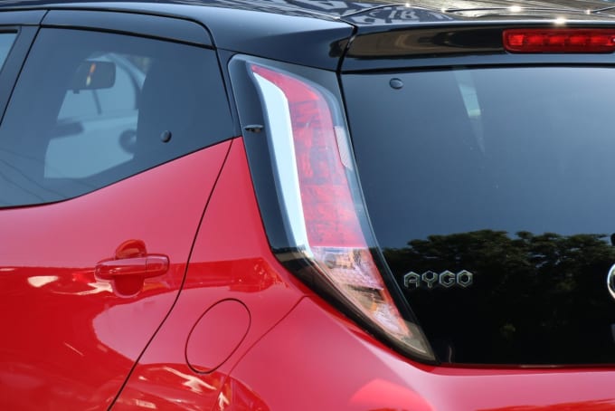 2025 Toyota Aygo