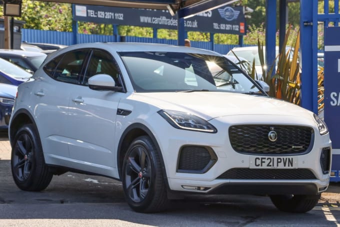 2025 Jaguar E-pace