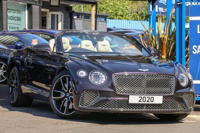2025 Bentley Continental