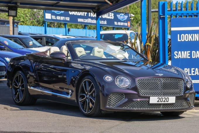 2025 Bentley Continental