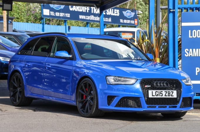 2025 Audi Rs4 Avant