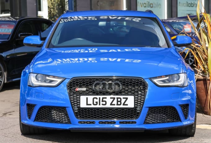 2025 Audi Rs4 Avant