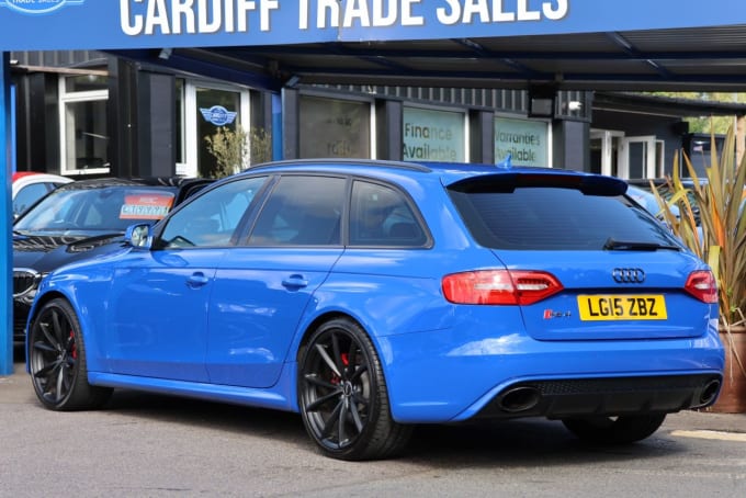 2025 Audi Rs4 Avant