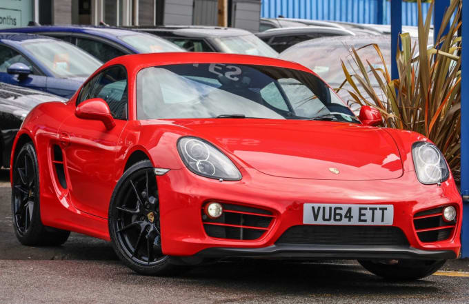 2025 Porsche Cayman