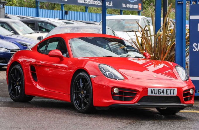 2025 Porsche Cayman