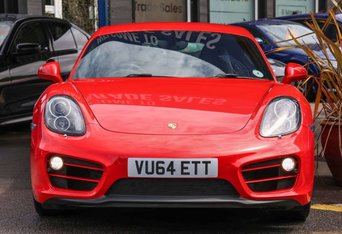 2025 Porsche Cayman
