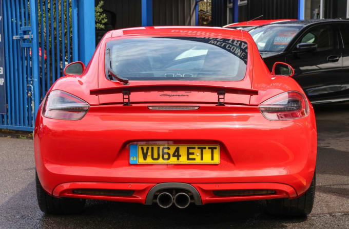 2025 Porsche Cayman