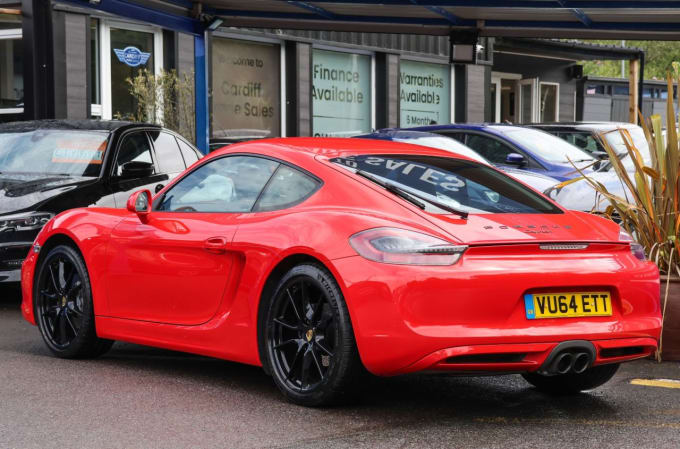 2025 Porsche Cayman