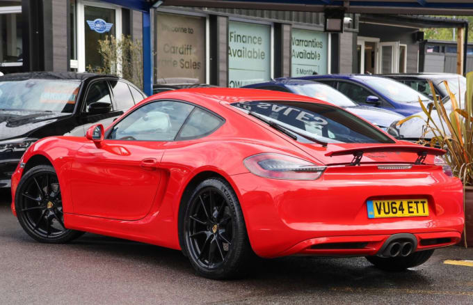 2025 Porsche Cayman