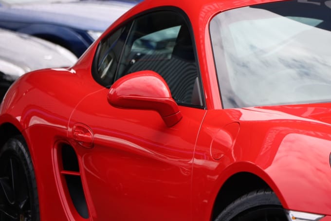 2025 Porsche Cayman