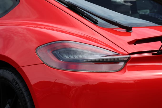 2025 Porsche Cayman