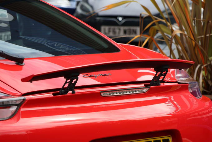 2025 Porsche Cayman