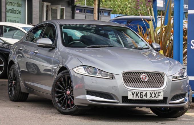 2025 Jaguar Xf