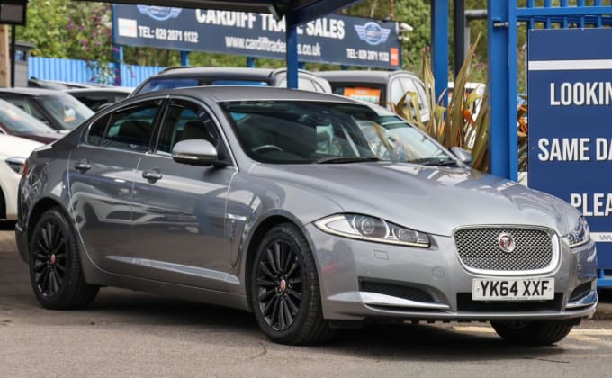 2025 Jaguar Xf