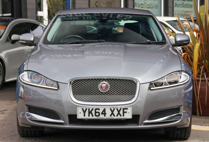 2025 Jaguar Xf