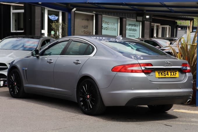 2025 Jaguar Xf