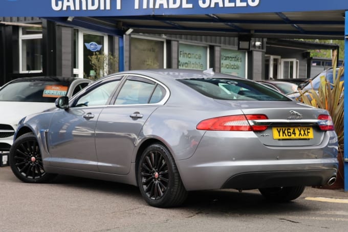 2025 Jaguar Xf