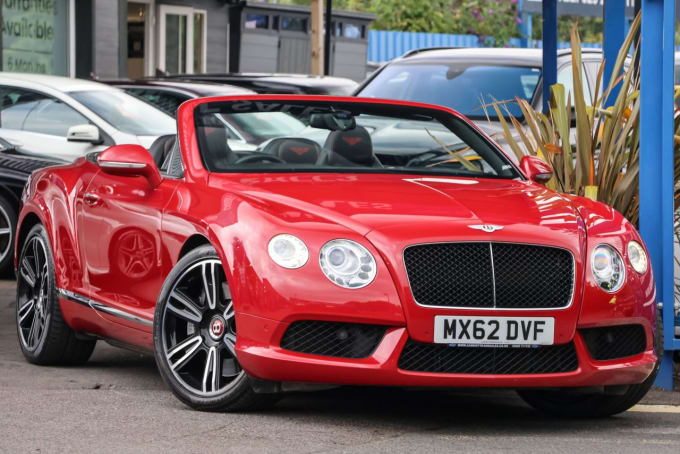 2025 Bentley Continental