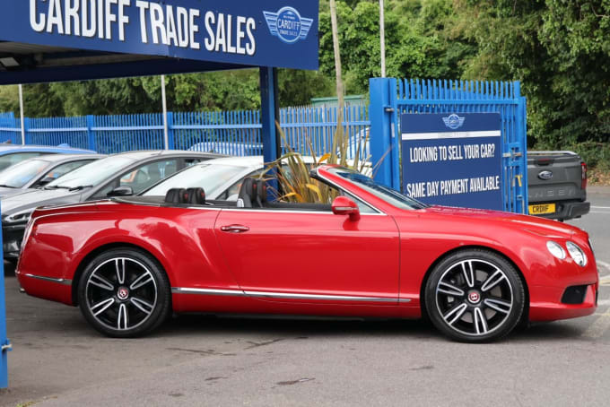 2025 Bentley Continental