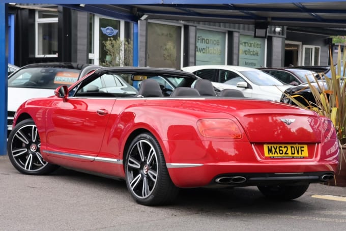 2025 Bentley Continental