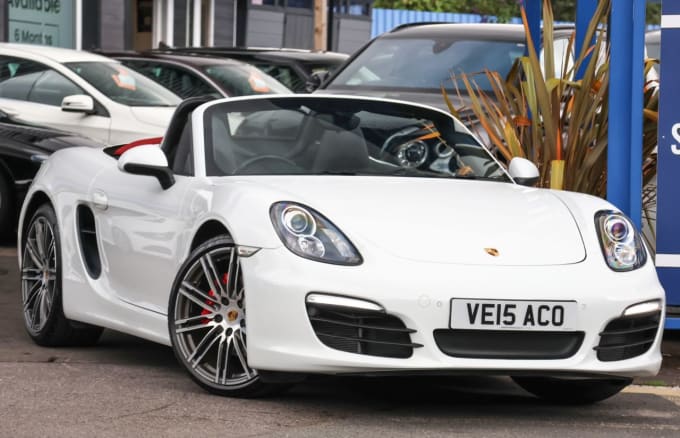 2025 Porsche Boxster