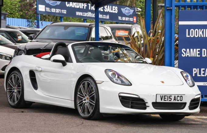 2025 Porsche Boxster