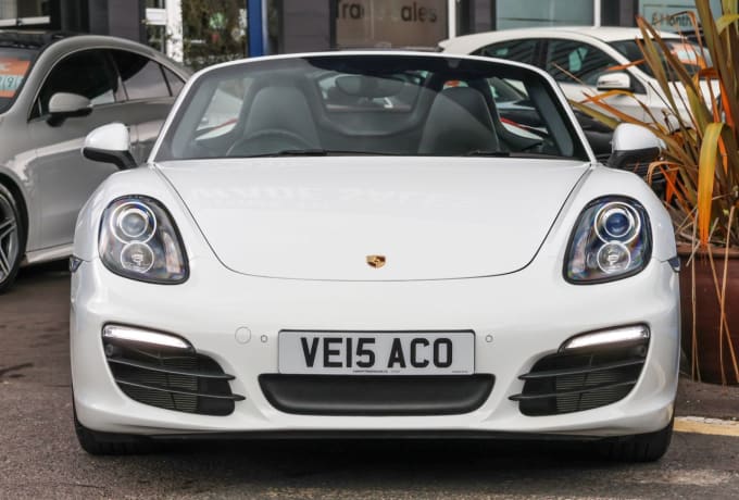 2025 Porsche Boxster