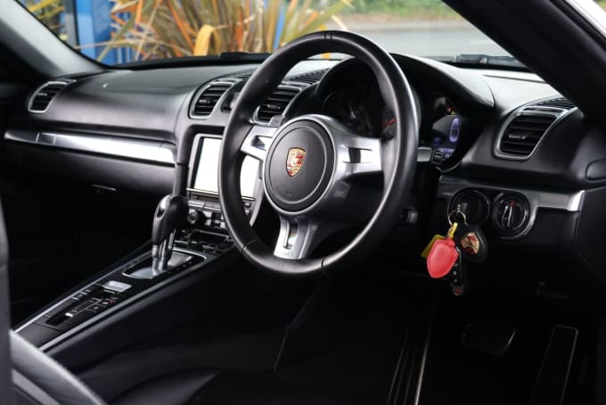 2025 Porsche Boxster