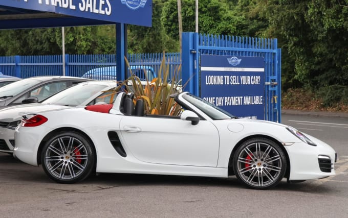 2025 Porsche Boxster