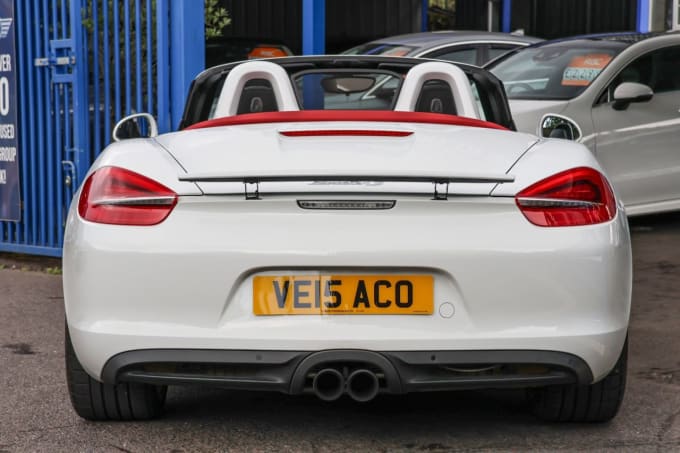 2025 Porsche Boxster