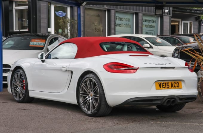 2025 Porsche Boxster
