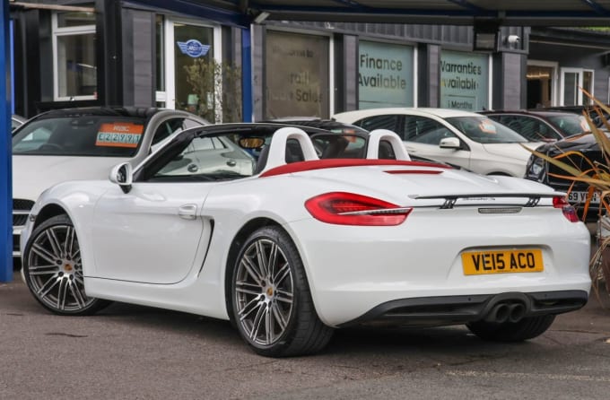 2025 Porsche Boxster