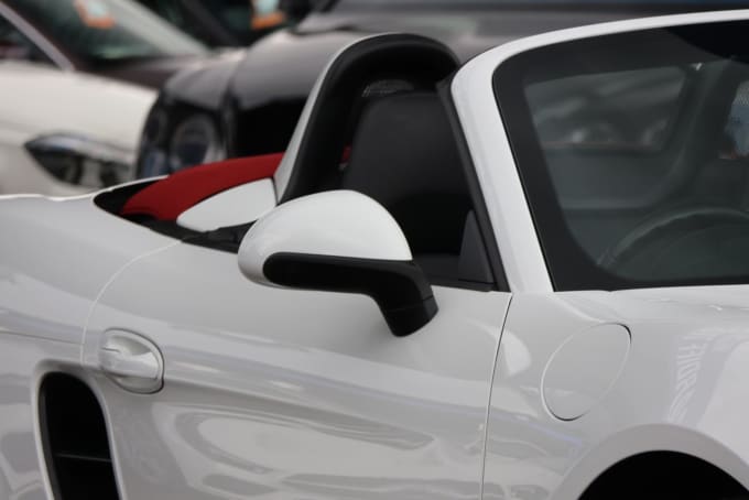 2025 Porsche Boxster