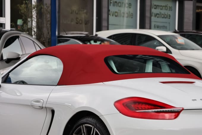 2025 Porsche Boxster