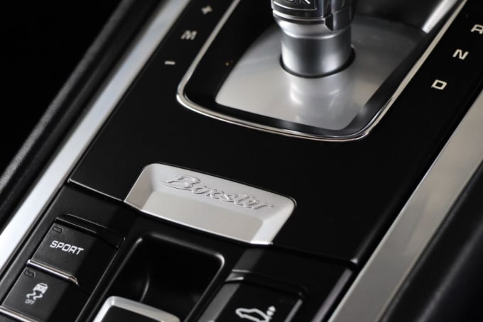 2025 Porsche Boxster