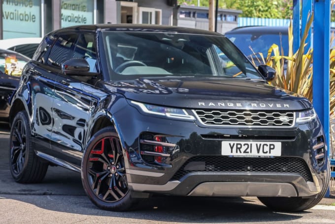 2025 Land Rover Range Rover Evoque