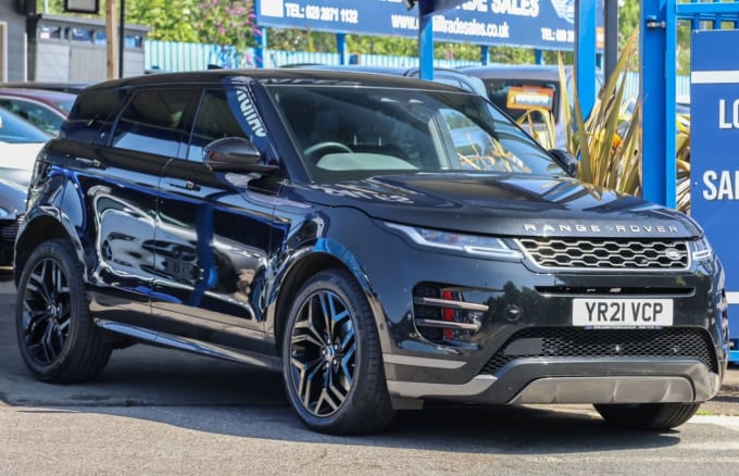 2025 Land Rover Range Rover Evoque