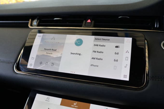2025 Land Rover Range Rover Evoque