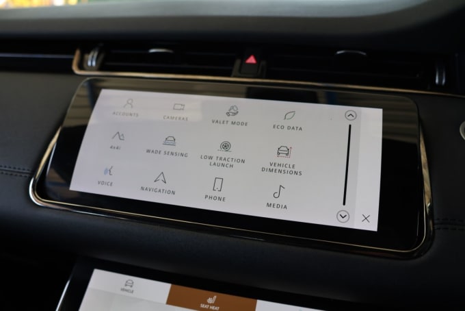 2025 Land Rover Range Rover Evoque