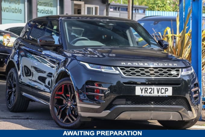 2025 Land Rover Range Rover Evoque