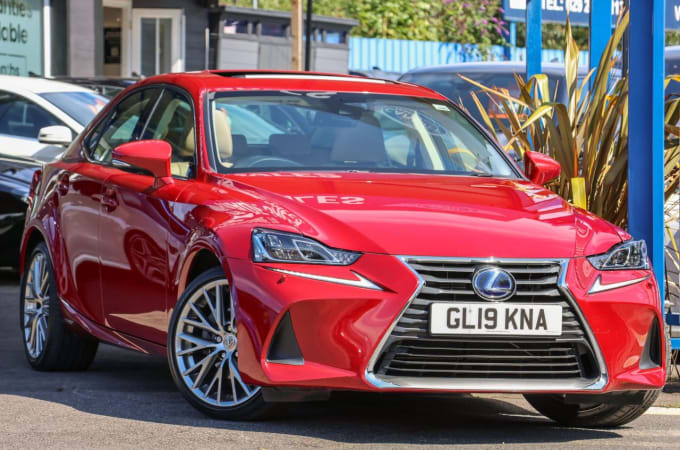 2025 Lexus Is