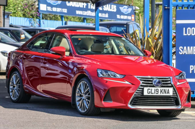 2025 Lexus Is